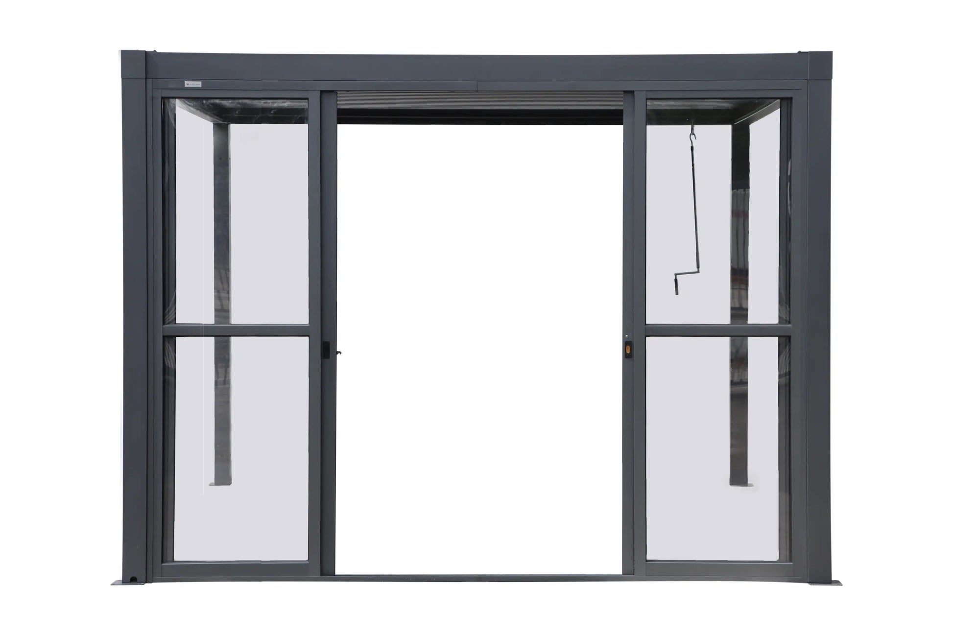 GazeboMate Pergola Sliding Door | Suits 2.4m GazeboMate Louvered Gazebo
