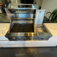 Floor Stock White 4B + Wok Felix BBQ Kitchen with Storage, Fridge & Sink + Additional Storage Cabinet