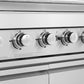 Hurricane 6-Burner Outdoor Kitchen: Stainless Steel, Fridge, Sink, Wok & Rear Infrared Burner