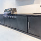 Floor Stock Rockpool Black 4B + Wok: Designer Black Outdoor BBQ Kitchen Package inc Fridge & Sink