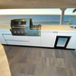 Floor Stock White 4B + Wok Felix BBQ Kitchen with Storage, Fridge & Sink + Additional Storage Cabinet