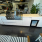 Floor Stock White 4B + Wok Felix BBQ Kitchen with Storage, Fridge & Sink + Additional Storage Cabinet