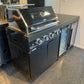 Floor Stock Rockpool Black 4B Outdoor BBQ Kitchen inc Sintered Stone Benchtop & Aluminium Cabinetry