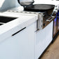 BBQ Cabinet Module Suit Weber Family Q Built In Premium Gas BBQ (Q3600) - Outdoor Kitchen
