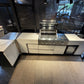 Floor Stock Felix White 4B + Wok BBQ Kitchen Inc Fridge, Sink & Storage
