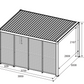 Aluminium Slat Panel Louvered Wall MONUMENT