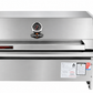 Grill King Slimline 4 Burner Drop-In BBQ – Silver Stainless Steel