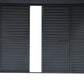 3m GazeboMate Louvered Gazebo Combo Deal – Monument | Aluminium Pergola + Sliding Louvered Shutter Wall