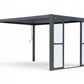 GazeboMate Pergola Sliding Door | Suits 2.4m GazeboMate Louvered Gazebo