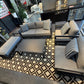 Floor Stock Black Maximus Aluminium Outdoor 4 Piece Lounge Set | Black Aluminium + Cusions
