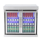 Hurricane Twin Fridge Module – Suits Hurricane BBQ Kitchen Inc. | Triple-Glazed Bar Fridge