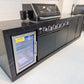 Floor Stock Rockpool Black 4B + Wok: Designer Black Outdoor BBQ Kitchen Package inc Fridge & Sink