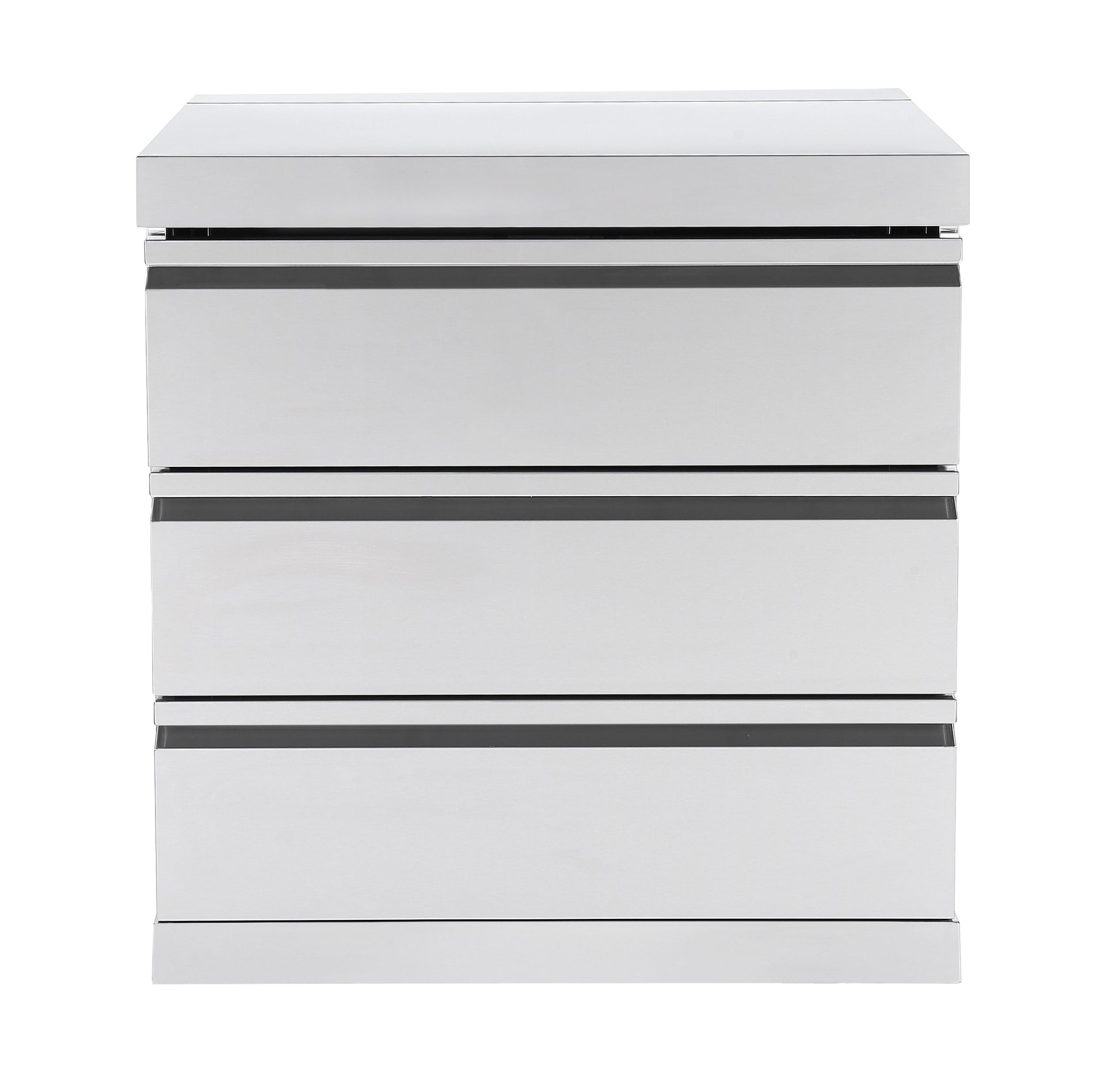 Hurricane 6-Burner Outdoor Kitchen: Stainless Steel, Fridge, Sink, Wok & Rear Infrared Burner