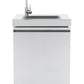 Hurricane 6-Burner Outdoor Kitchen: Stainless Steel, Fridge, Sink, Wok & Rear Infrared Burner