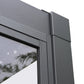 GazeboMate Pergola Sliding Door | Suits 2.4m GazeboMate Louvered Gazebo