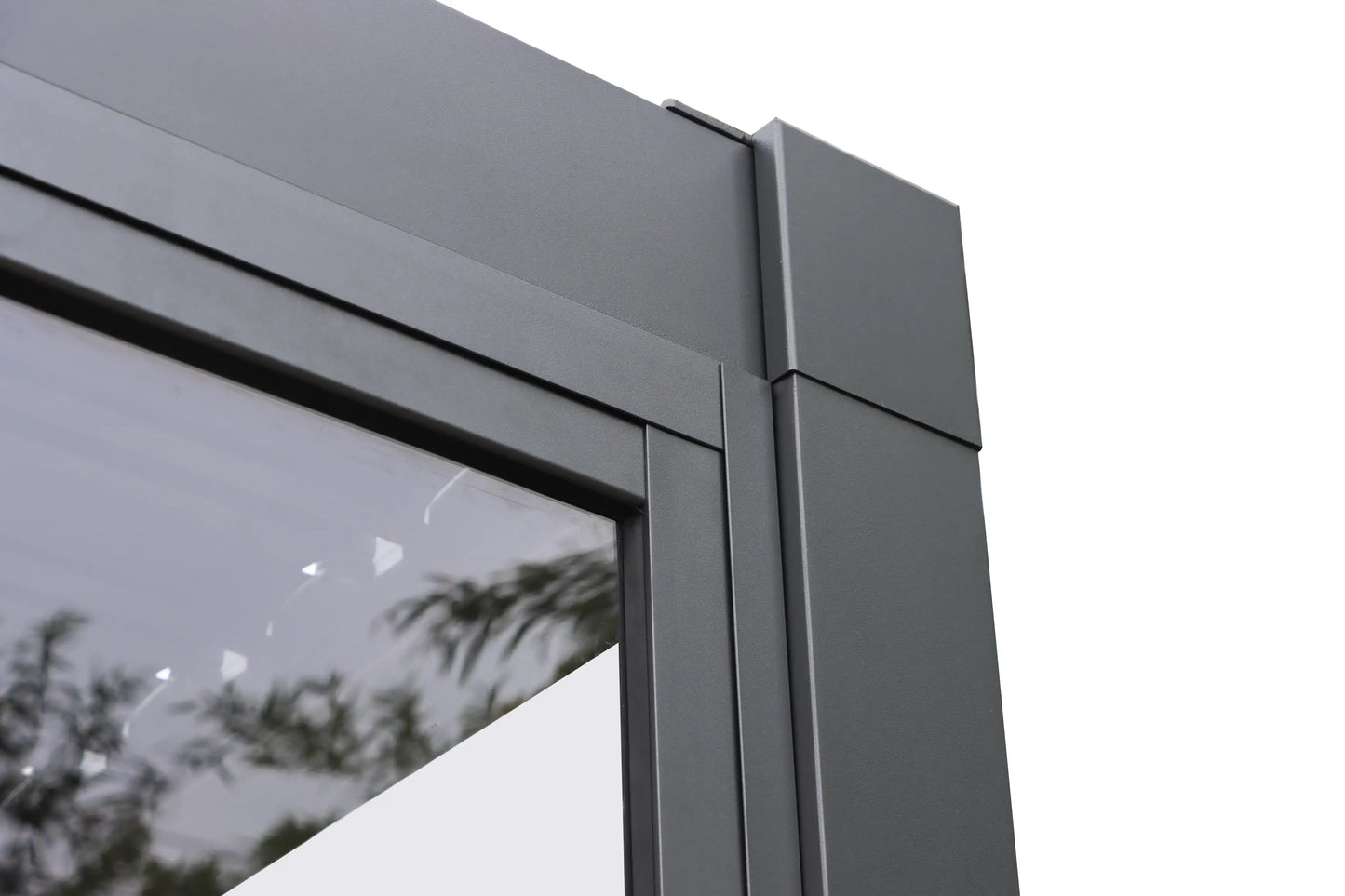 GazeboMate Pergola Sliding Door | Suits 2.4m GazeboMate Louvered Gazebo