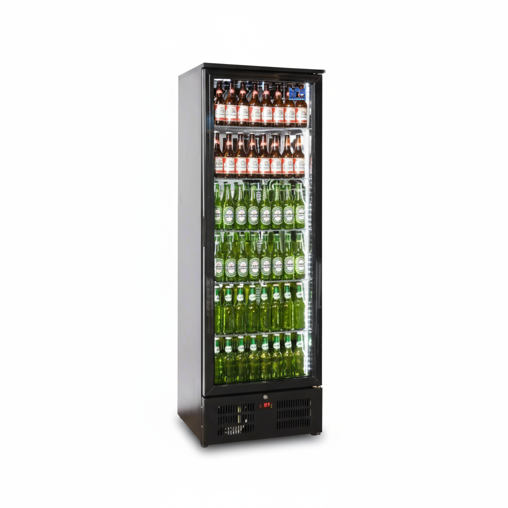 Single Door Drinks Fridge 293L