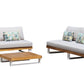 Marco Lounge Set | Modular High End Aluminium Frame and Element-Resistant Fabric