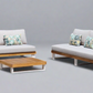 Marco Lounge Set | Modular High End Aluminium Frame and Element-Resistant Fabric