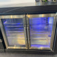 Floor Stock Rockpool Black 4B Drop In Flat Hood BBQ Kitchen Inc Sintered Stone Benchtops, Aluminium Cabinets, Fridge & Sink