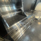 Floor Stock Stainless Steel Felix 4B + Wok BBQ Kitchen + Sink & Fridge Module