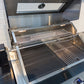 Floor Stock Rockpool Black 4B + Wok: Designer Black Outdoor BBQ Kitchen Package inc Fridge & Sink