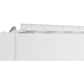 GazeboMate Monument 3.6M x 7.2M Semi Permanent Louvered Gazebo Aluminium Pergola Monument Heavy Duty Wind Resistant
