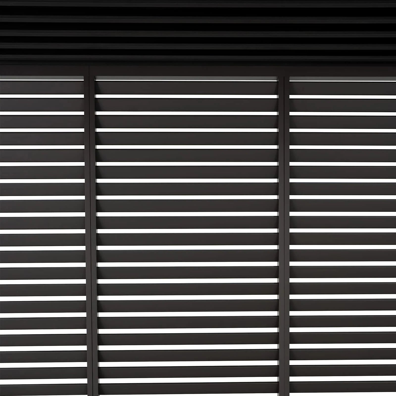Aluminium Slat Panel Louvered Wall MONUMENT