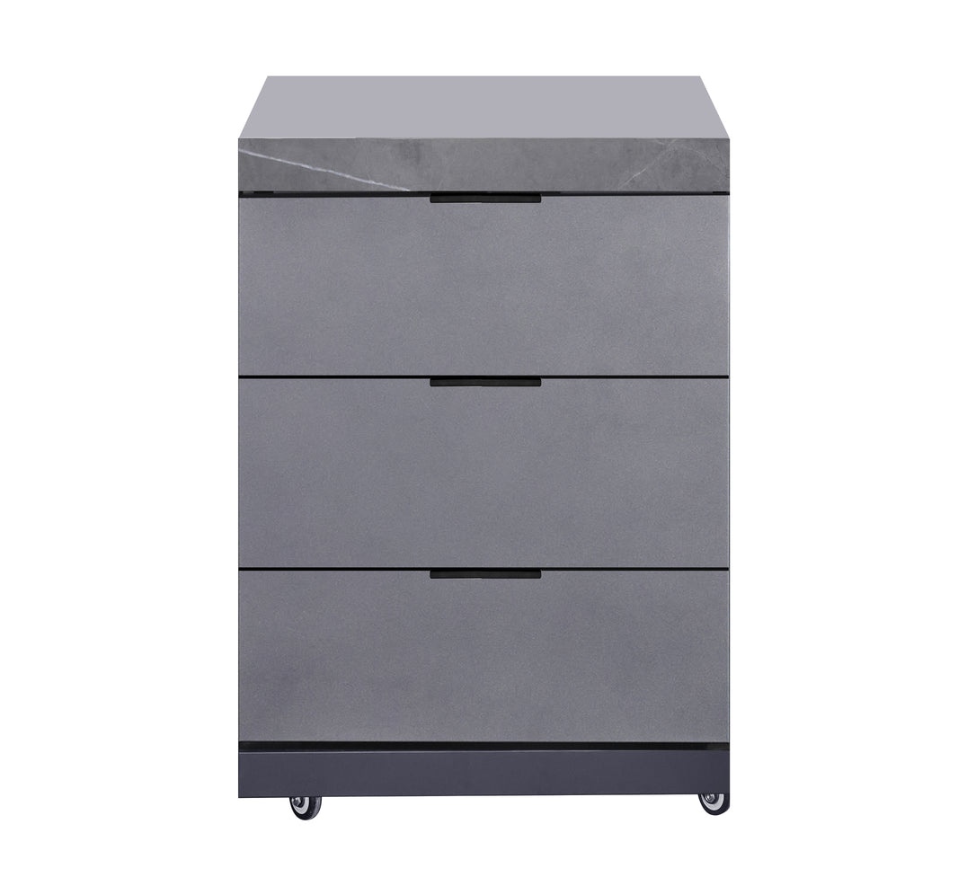 Charcoal 3 Draw Storage Module 580MM Suits Charcoal Teppanyaki Grills