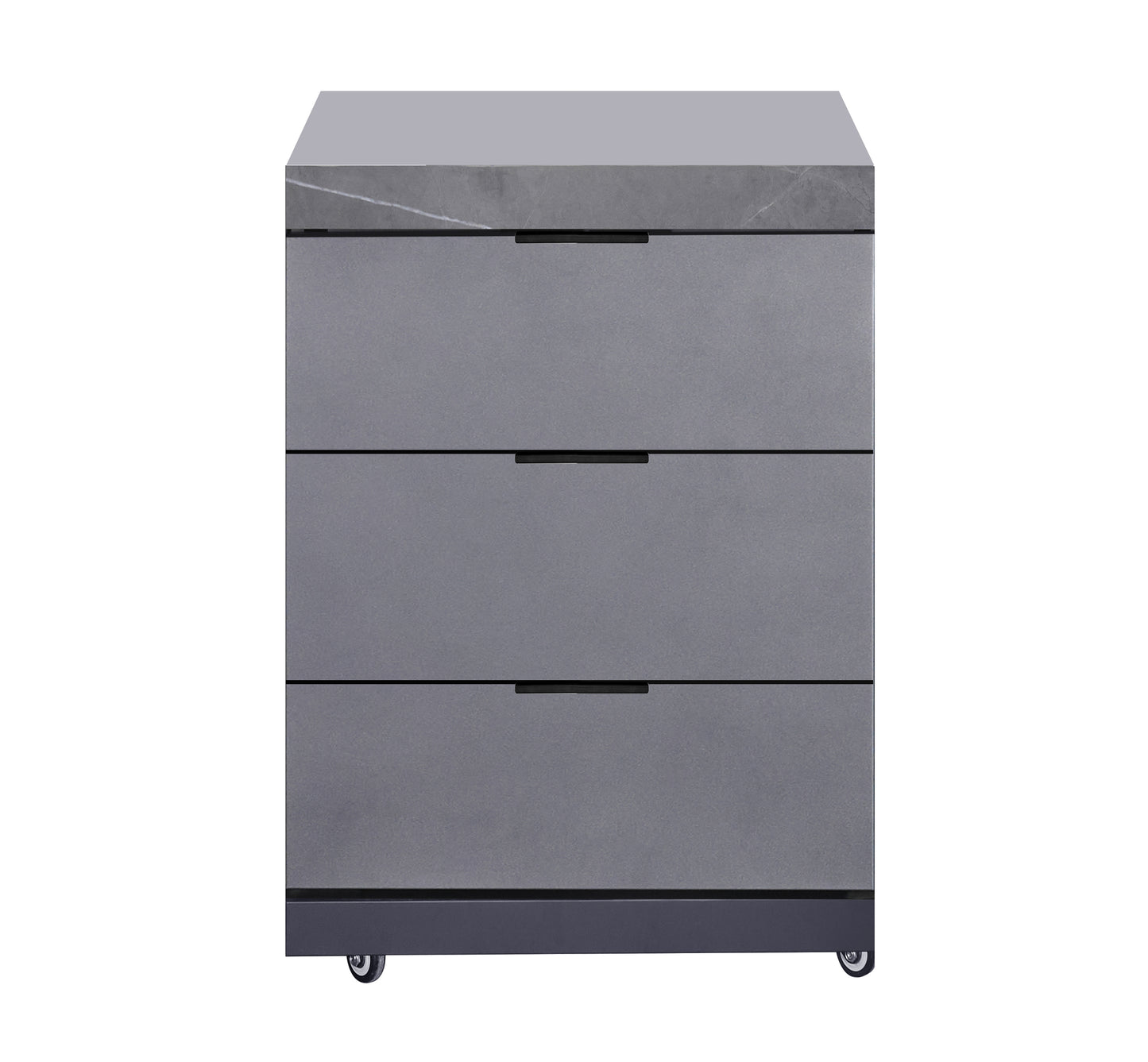 Charcoal 3 Draw Storage Module 580MM Suits Charcoal Teppanyaki Grills