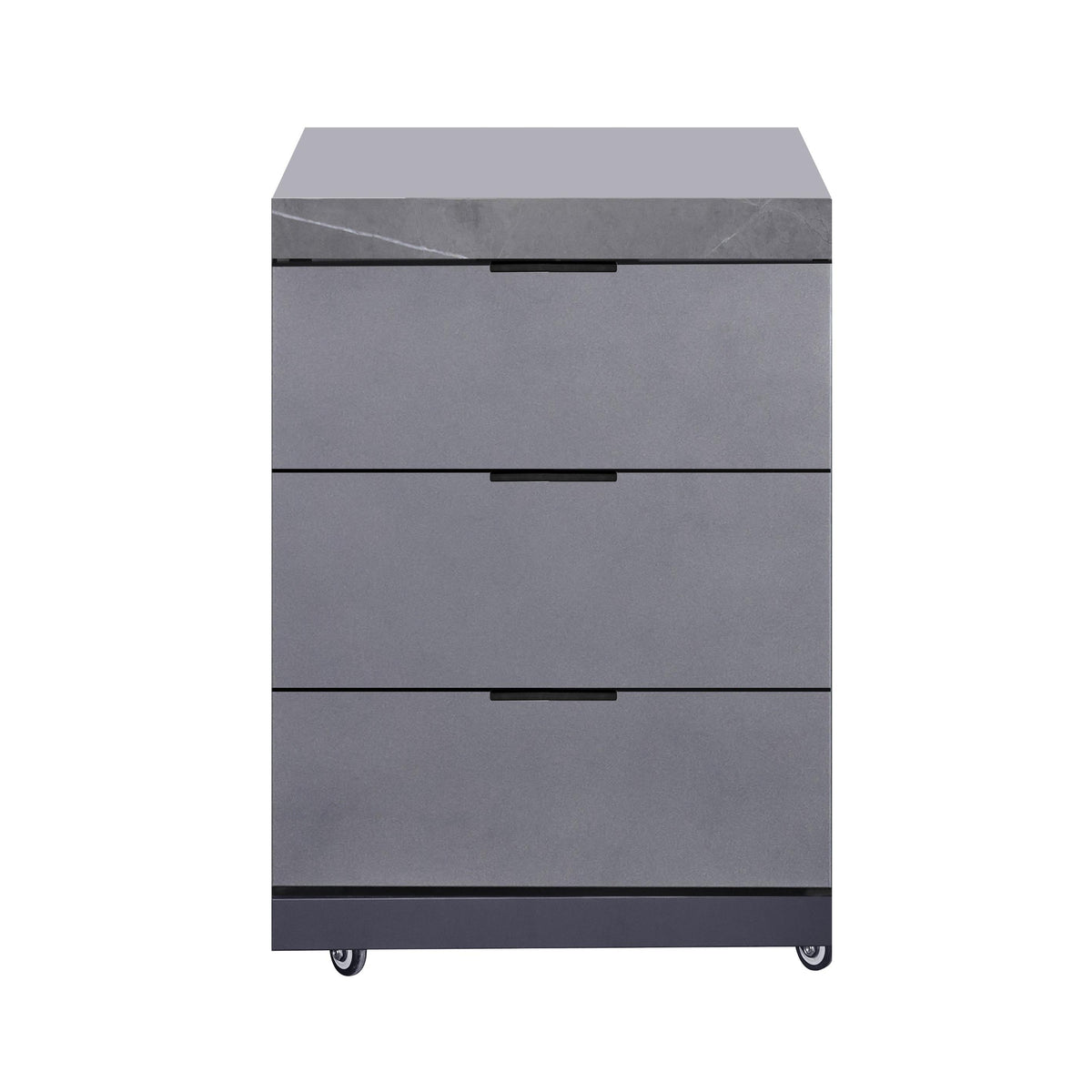 Charcoal 3 Draw Storage Module 580MM Suits Charcoal Teppanyaki Grills