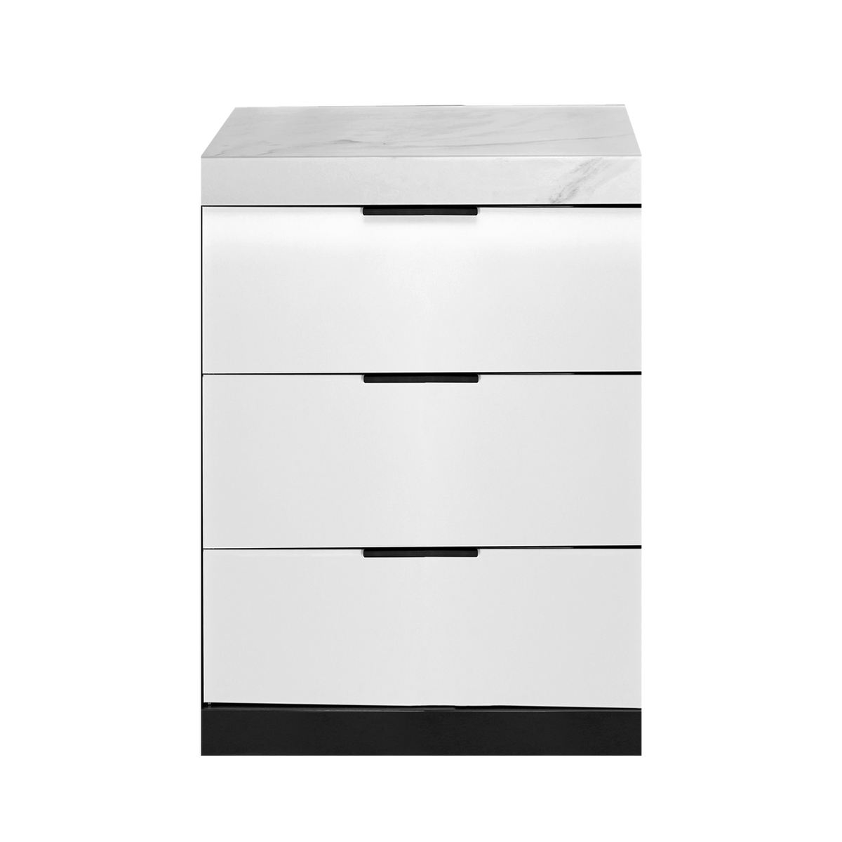 3 Draw Storage Module 580MM Suits Rockpool White Teppanyaki Grills