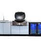 BBQ Cabinet Module Suit Weber Family Q Built In Premium Gas BBQ (Q3600) - Outdoor Kitchen