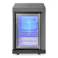 6-Burner Teppanyaki Outdoor BBQ Kitchen, Sintered Stone Benchtop and Cabinetry
