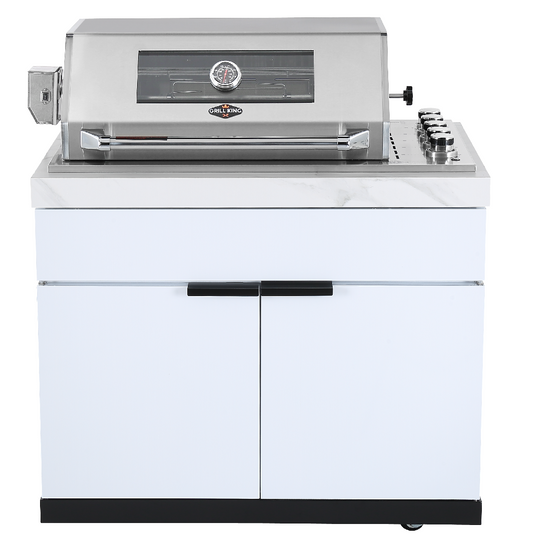 Grill King 4B Drop In BBQ Module - LPG BBQ Module