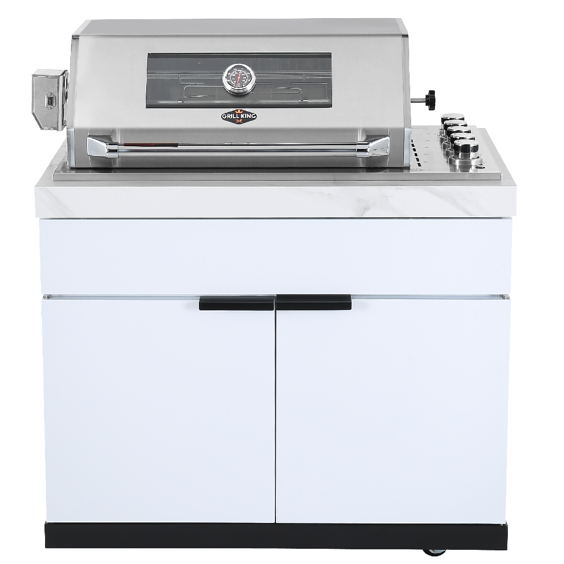 Grill King 4B Drop In BBQ Module - LPG BBQ Module