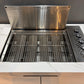 Floor Stock Rockpool White 4B Drop In Flat Hood BBQ Kitchen Inc Sintered Stone Benchtops, Aluminium Cabinets, Fridge & Sink