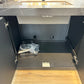 Compact Series Rockpool Black 4B Drop In BBQ Inc sintered stone Benchtops, Aluminium Cabinets, Weather Resistant, Fridge & Sink