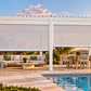 GazeboMate 3m × 6m Monument Aluminium Louvered Gazebo – Adjustable Roof Pergola