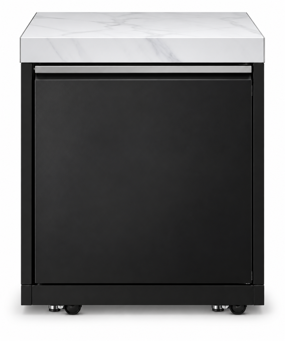Grill King Element Twin Hood 8 Burner Outdoor BBQ Kitchen – 304 Stainless Steel & White Sintered Stone