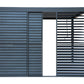 3m GazeboMate Louvered Gazebo Combo Deal – Monument | Aluminium Pergola + Sliding Louvered Shutter Wall