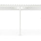 GazeboMate Monument 3.6M x 7.2M Semi Permanent Louvered Gazebo Aluminium Pergola Monument Heavy Duty Wind Resistant