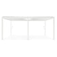 GazeboMate Combo: 3M x 6M White Aluminium Louvered Gazebo + Retractable Privacy Screen