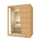 BJØRN 3-4 SAUNA PERSON INFRARED SAUNA LED, BLUETOOTH, CEDAR WOOD