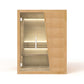 BJØRN 3-4 SAUNA PERSON INFRARED SAUNA LED, BLUETOOTH, CEDAR WOOD