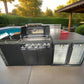 Floor Stock Rockpool 4B BBQ Kitchen + Sink + 208L Bar Fridge