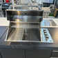 Compact Series Rockpool Black 4B Drop In BBQ Inc sintered stone Benchtops, Aluminium Cabinets, Weather Resistant, Fridge & Sink