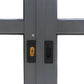 GazeboMate Pergola Sliding Door | Suits 2.4m GazeboMate Louvered Gazebo