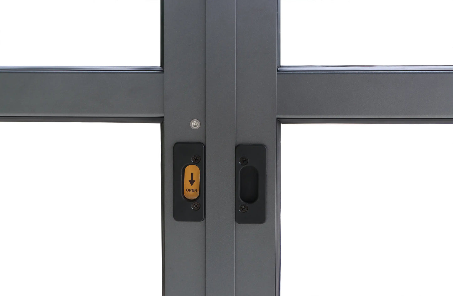GazeboMate Pergola Sliding Door | Suits 2.4m GazeboMate Louvered Gazebo