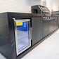 Floor Stock Rockpool Black 4B + Wok: Designer Black Outdoor BBQ Kitchen Package inc Fridge & Sink